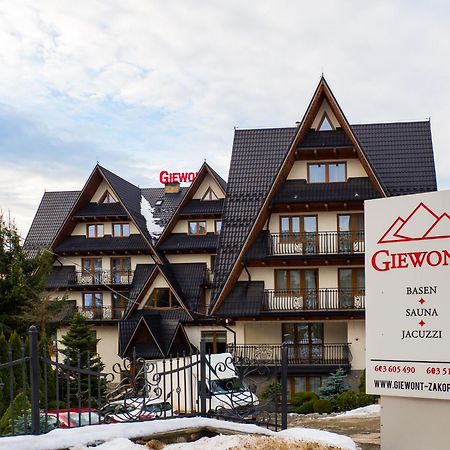 ムジャシフレ Giewont Bed & Breakfast エクステリア 写真