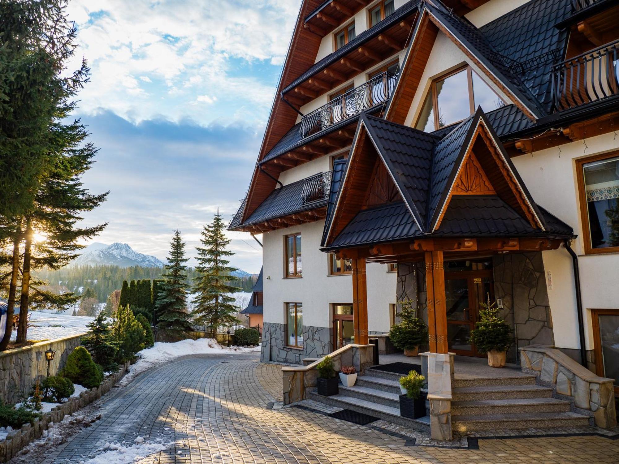 ムジャシフレ Giewont Bed & Breakfast エクステリア 写真