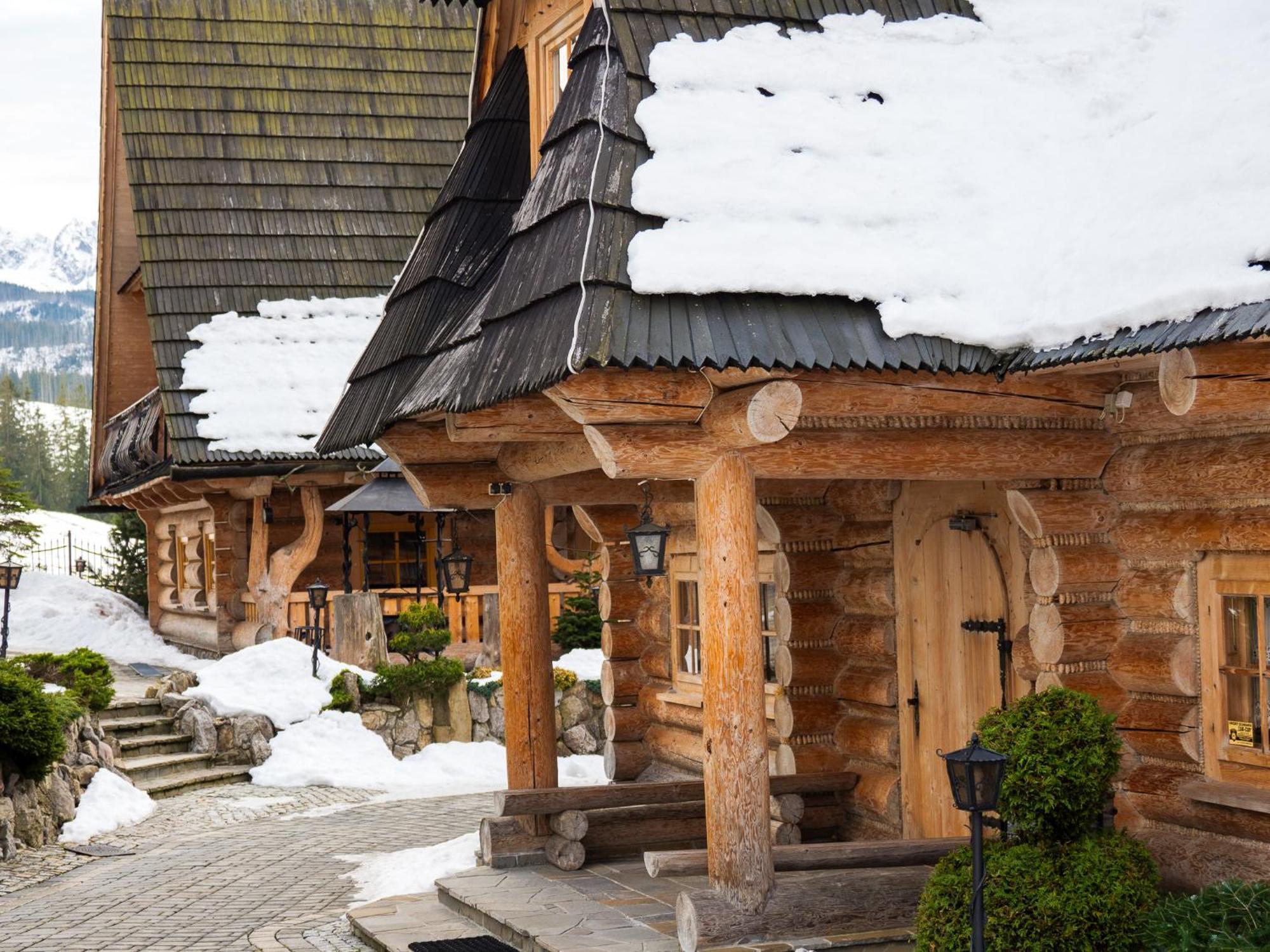 ムジャシフレ Giewont Bed & Breakfast エクステリア 写真