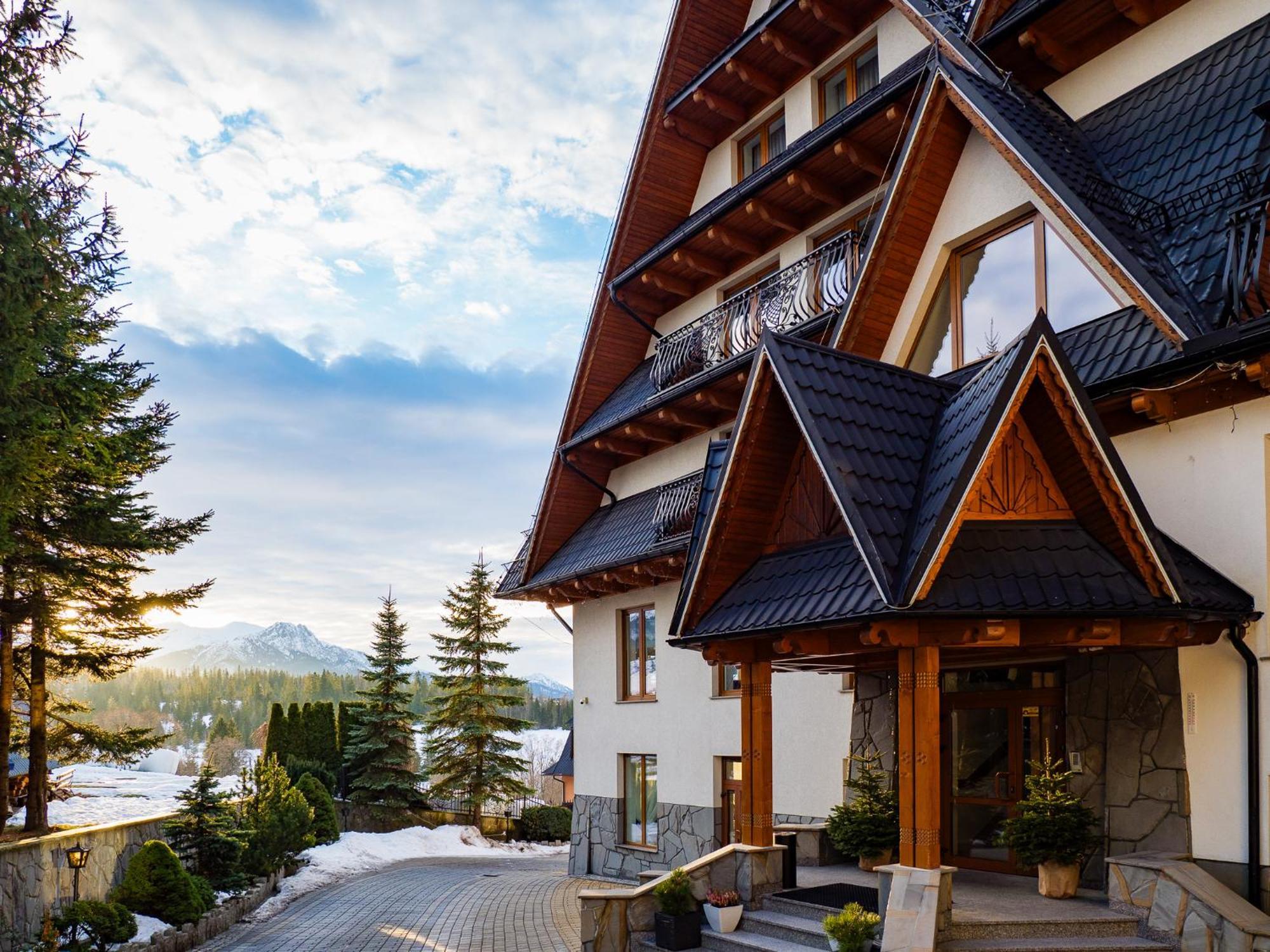 ムジャシフレ Giewont Bed & Breakfast エクステリア 写真