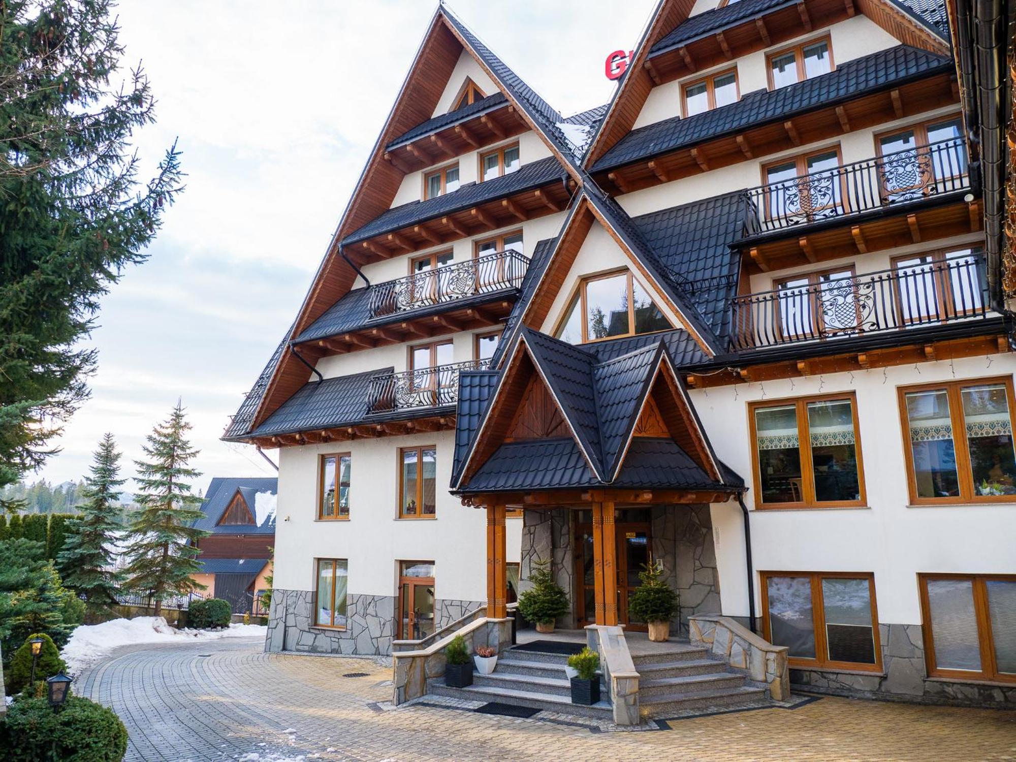 ムジャシフレ Giewont Bed & Breakfast エクステリア 写真