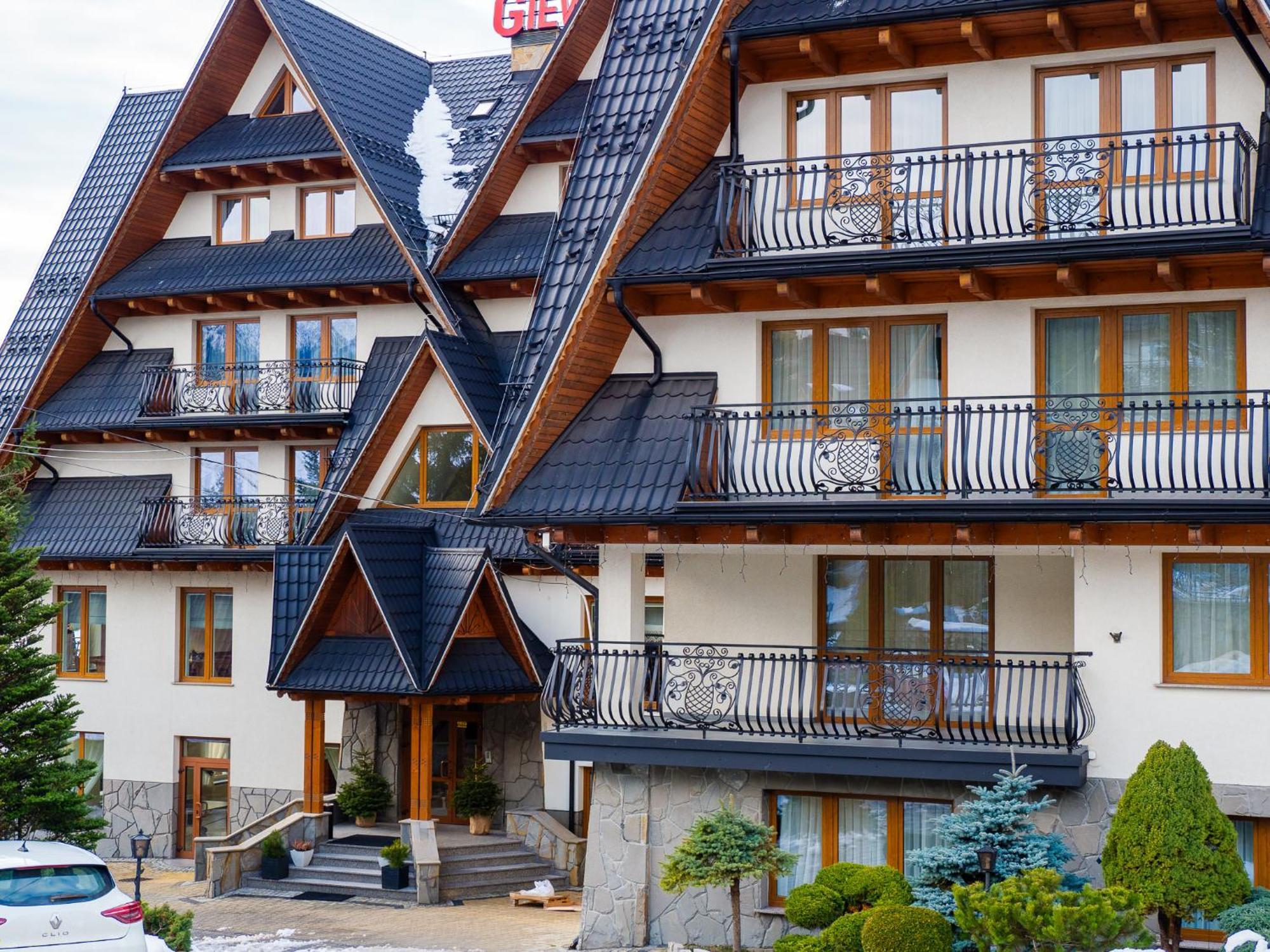 ムジャシフレ Giewont Bed & Breakfast エクステリア 写真