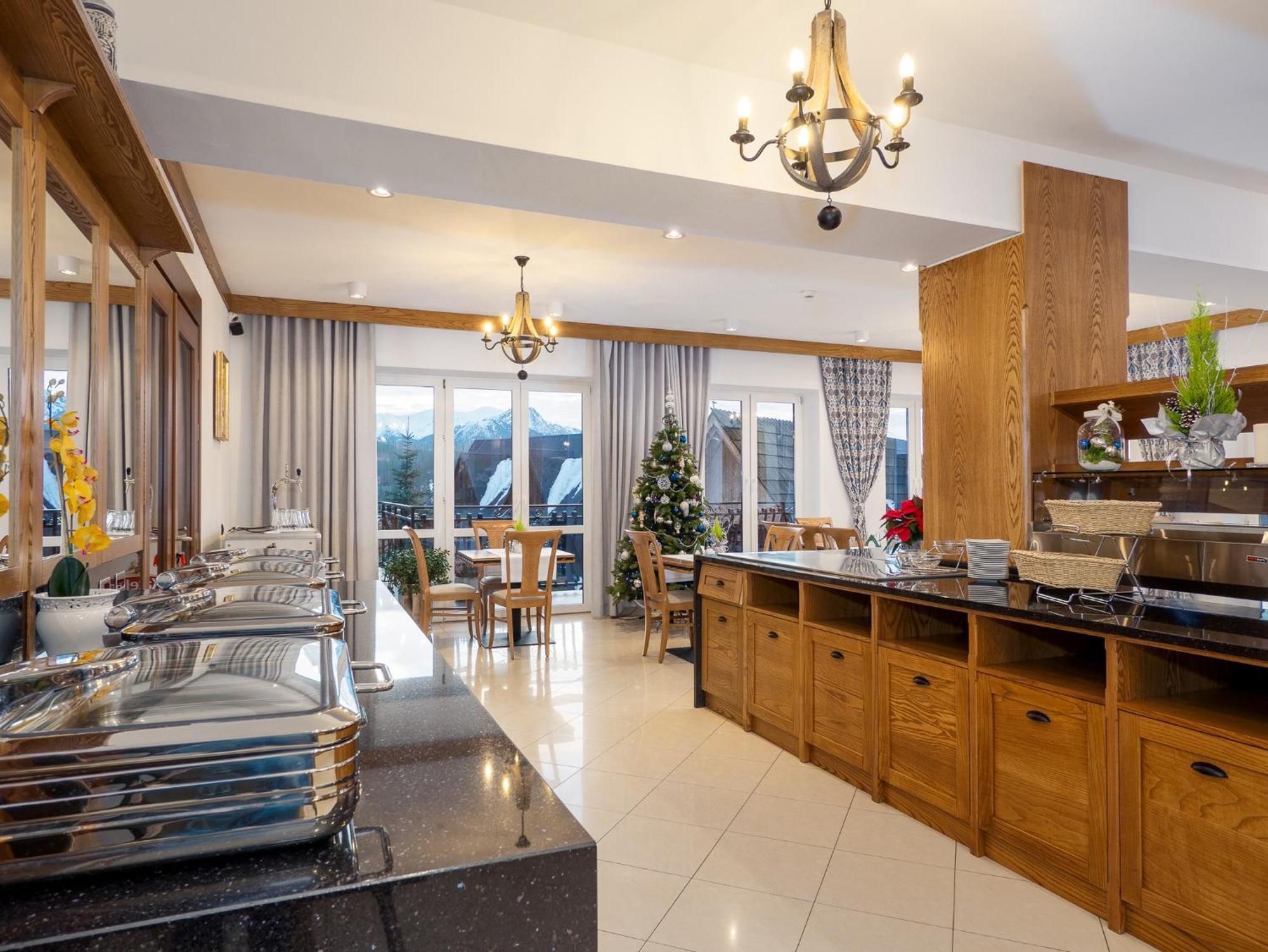 ムジャシフレ Giewont Bed & Breakfast エクステリア 写真